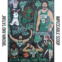 Load image into Gallery viewer, “Brown and Tatum” Painting