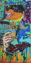 Load image into Gallery viewer, “Big Dawg” Painting