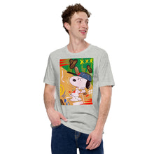 Load image into Gallery viewer, Red Sox Snoopy t-shirt