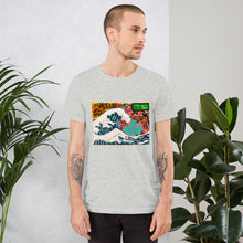 Load image into Gallery viewer, Waves Don't Stop t-shirt