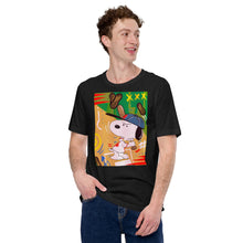 Load image into Gallery viewer, Red Sox Snoopy t-shirt