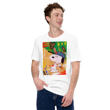 Load image into Gallery viewer, Red Sox Snoopy t-shirt