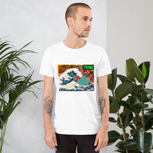 Load image into Gallery viewer, Waves Don't Stop t-shirt