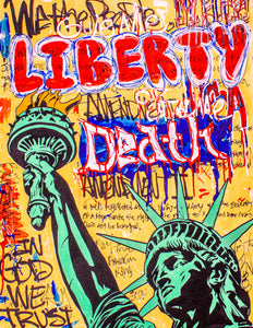 “Liberty” Print