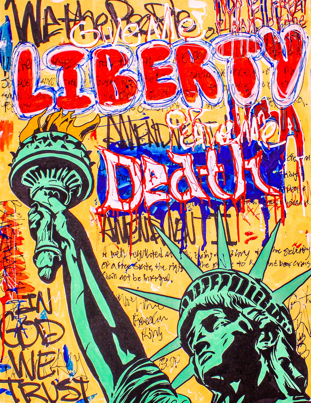 “Liberty” Print