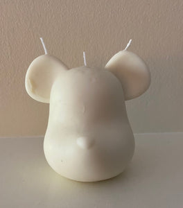 Be@rbrick Head Candle