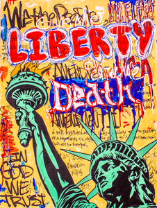 "Liberty" Painting
