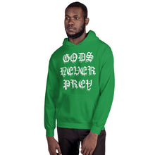 Load image into Gallery viewer, GODS NEVER PREY - Unisex Hoodie