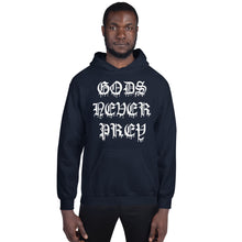 Load image into Gallery viewer, GODS NEVER PREY - Unisex Hoodie