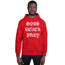 Load image into Gallery viewer, GODS NEVER PREY - Unisex Hoodie