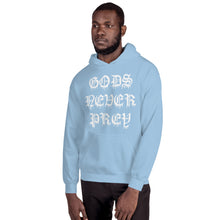 Load image into Gallery viewer, GODS NEVER PREY - Unisex Hoodie