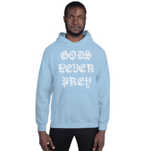 Load image into Gallery viewer, GODS NEVER PREY - Unisex Hoodie