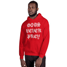 Load image into Gallery viewer, GODS NEVER PREY - Unisex Hoodie