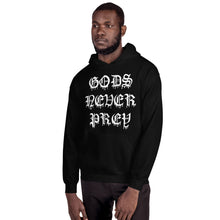 Load image into Gallery viewer, GODS NEVER PREY - Unisex Hoodie