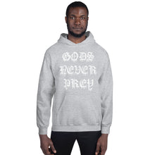 Load image into Gallery viewer, GODS NEVER PREY - Unisex Hoodie