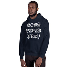 Load image into Gallery viewer, GODS NEVER PREY - Unisex Hoodie