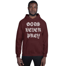 Load image into Gallery viewer, GODS NEVER PREY - Unisex Hoodie