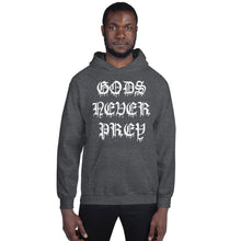 Load image into Gallery viewer, GODS NEVER PREY - Unisex Hoodie