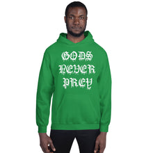 Load image into Gallery viewer, GODS NEVER PREY - Unisex Hoodie