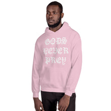 Load image into Gallery viewer, GODS NEVER PREY - Unisex Hoodie