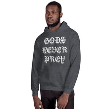 Load image into Gallery viewer, GODS NEVER PREY - Unisex Hoodie
