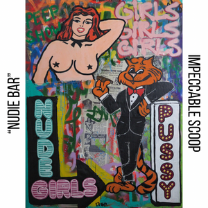 “Nudie Bar” Painting