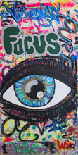 Load image into Gallery viewer, “Eye on the Prize” Painting
