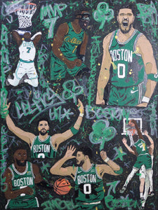 “Brown and Tatum” Painting