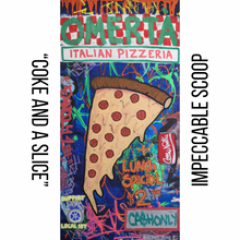 Load image into Gallery viewer, “Coke and A Slice” Painting

