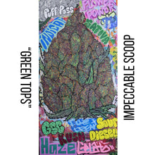 Load image into Gallery viewer, “Green Tops” Painting
