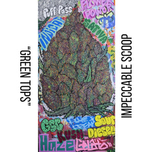 “Green Tops” Painting