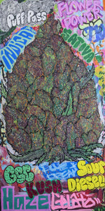 “Green Tops” Painting