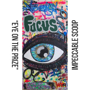 “Eye on the Prize” Painting