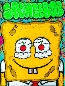 “Scoop’d SpongeBob” Painting