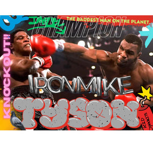 “Iron Mike” Print