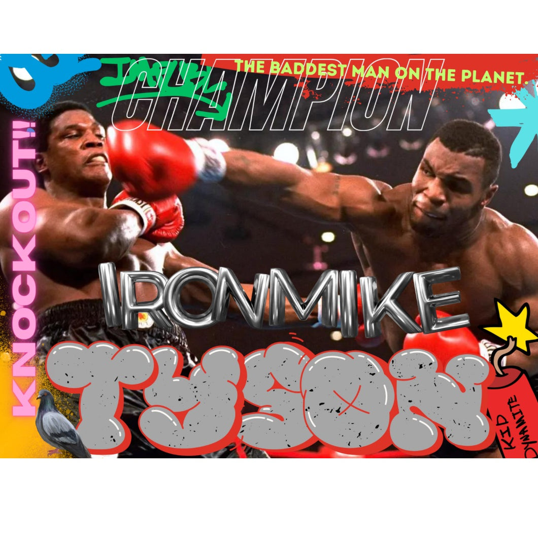 “Iron Mike” Print