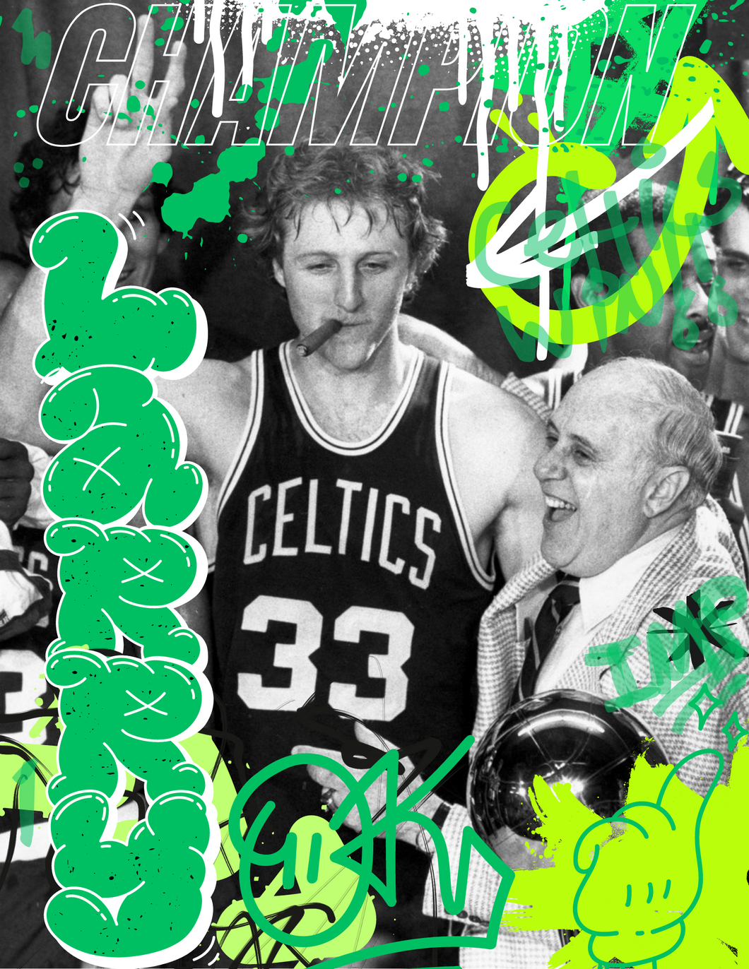 Larry Bird Print