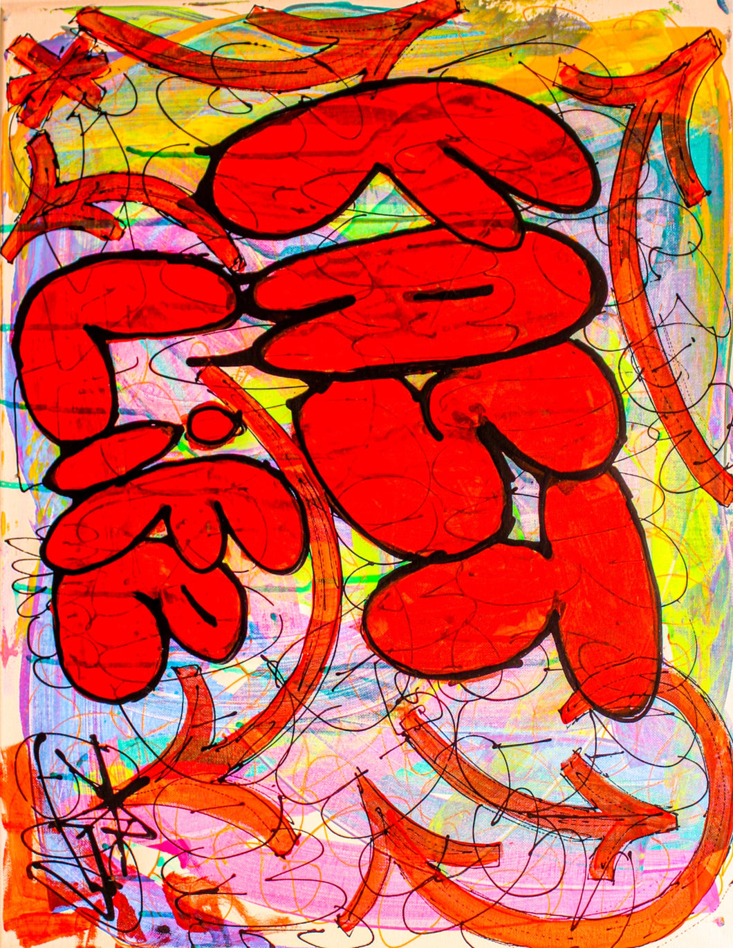 Fast Life Print