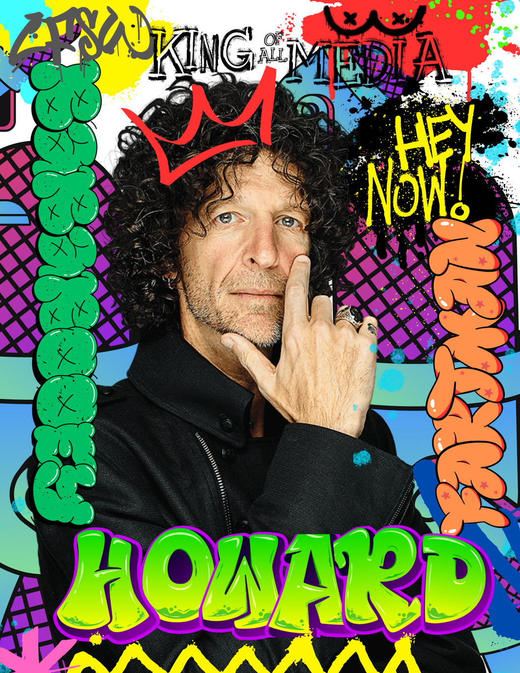 Howard Stern Print
