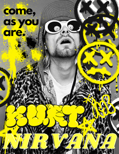 Kurt Cobain Print