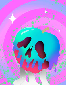 Poison Apple Print