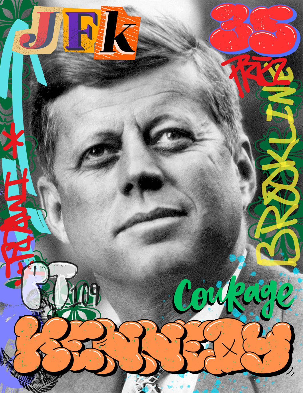 John F. Kennedy Print