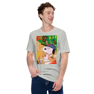 Red Sox Snoopy t-shirt