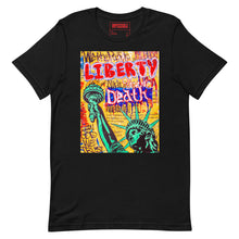 Load image into Gallery viewer, Liberty or Death t-shirt
