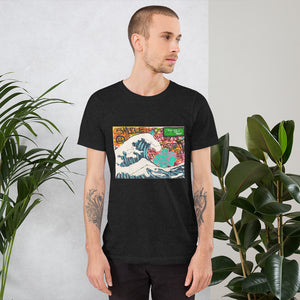 Waves Don't Stop t-shirt