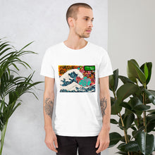 Load image into Gallery viewer, Waves Don&#39;t Stop t-shirt
