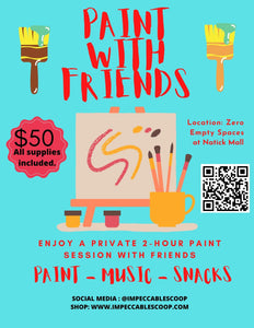 Paint With Friends - Art Class