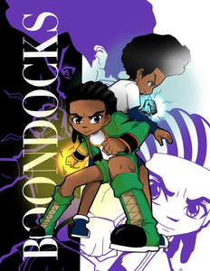 "The Boondocks X HunterXHunter" Print