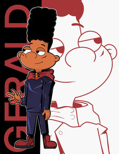 "Gerald" Print