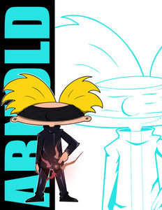 "Hey Arnold" Print
